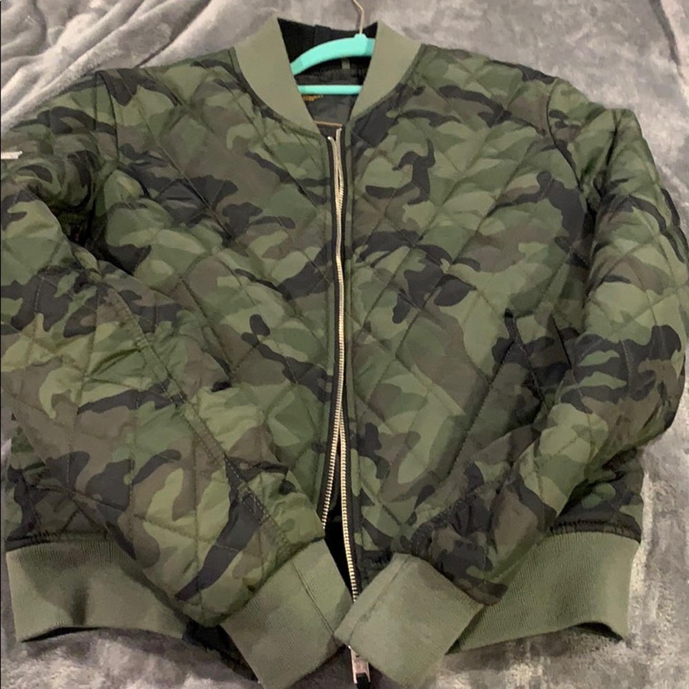 Super dry bomber jacket